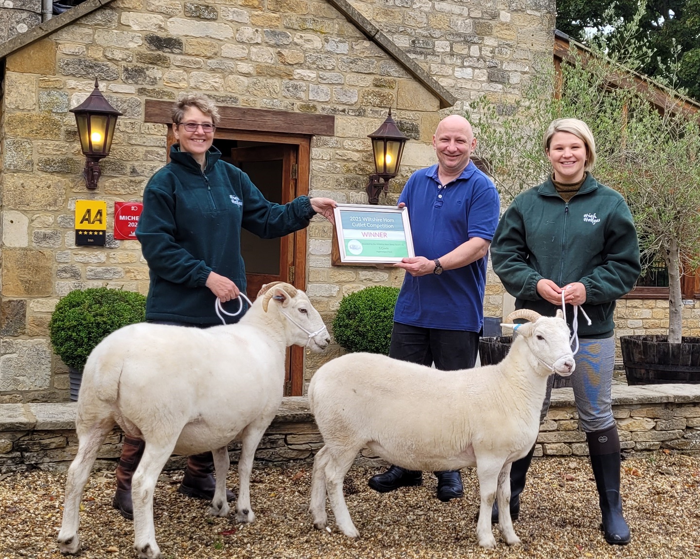 2021 Cutlet Competition Winner – Wiltshire Horn Sheep Society Ltd (whss)